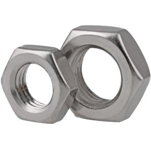 POWER&STRONG | Stainless Steel Thin Hex Nut