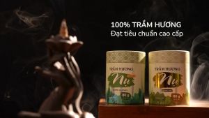 80g Nhang Nụ Trầm Hương MỘC LÂM 65 Viên Nhang Trầm Nụ Khói Ngược Cao Cấp Xông Nhà Thanh Tẩy
