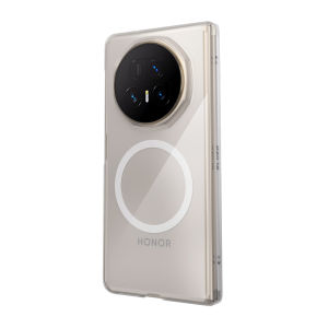 BLUEO | Transparent Protective Case with Magnetic Charging and Shockproof for Honor Magic V5