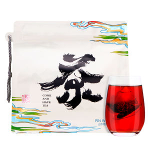 XINYIHAO | Aged Ancient Tree Puer Ripened Tea Individual Small Pack Cold Brew Compatible