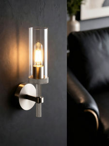 Designers Light | Eye-protecting Glass Wall Light