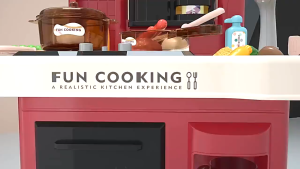 ~Ship From KL~ LUXURY Simulation Kitchen Play Set with Spray Mist Kids Toys Pretend Play Cook Toys Mainan Dapur Kanak-