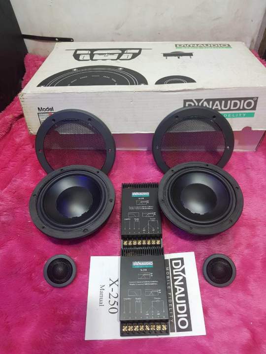 Speaker 2 Way DYNAUDIO System 240 MKII 6 inch Speaker Hifi