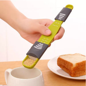 MUỖNG ĐO LƯỜNG NGUYÊN LIỆU LÀM BẾP 2 ĐẦU ĐA NĂNG TIỆN DỤNG