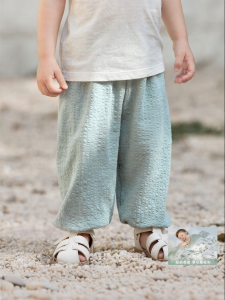 babylove | Lightweight Cotton Gauze Baby Mosquito Repellent Pants