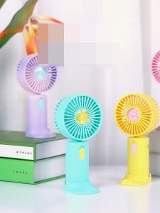 Harga Grosir - Kipas Mini Genggam Portable Karakter / Kipas Kecil Karakter / Kipas Angin Kecil Mini