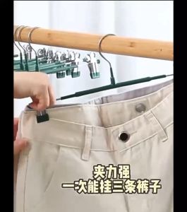 Gantungan Baju Celana Dengan Penjepit Besi Hanger Clip Stainless Gantungan Hanger Jepit Serbaguna
