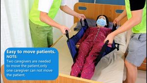 ผ้ายกผู้สูงอายุ เปลยกผู้ป่วย กันน้ำ + ยาว ผ้ายกตัว ผ้าประคองตัวผู้สูงอายุ ยกง่าย เนื้อผ้าหนา จัดส่งที่รวดเร็ว ผ้ายกผู้สูงอายุ