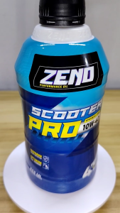 Zeno Scooter Pro Synthetic Engine Oil SAE 10w-40