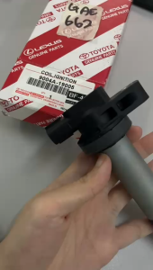 ORIGINAL TOYOTA IGNITION COIL PERODUA AXIA BEZZA 1.0 IGNITION COIL PLUG CAR COIL IGNITION PLUG COIL 3 PIN 9004A-19005