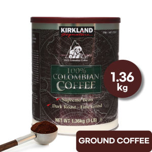 (1.36kg) KIRKLAND Colombia Dark Supremo Ground Coffee