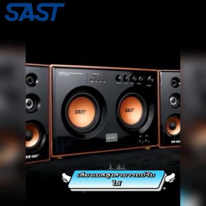 SAST 90W Loa Bluetooth Âm thanh đa phương tiện Hỗ trợ kết nối thẻ USB/SD/TV/micrô