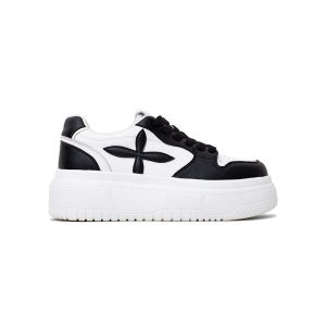 Breathable Thick Sole Height-Increasing Casual White Shoes