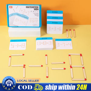 Montessori Matching Puzzle Toys Kids Sensory Logical Thinking Challenge Table Games Rainbow Stick Puzzle Child Educational Toys