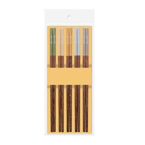CAROTE | Antibacterial Mold-Resistant Red Sandalwood Chopsticks
