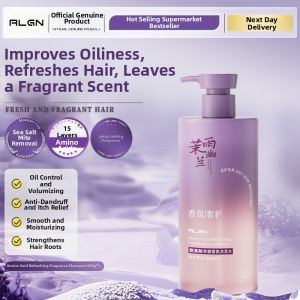 Algn | Dandruff Control Antidandruff Itchy Scalp Oil-Control Volumizing Amino Acid Shampoo