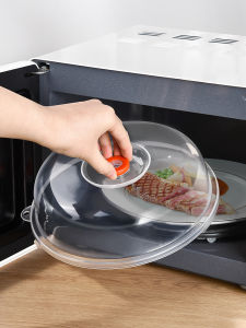 Nắp Lò Vi Sóng Chống Bắn Tung Tóe Nắp Lò Vi Sóng Nhà Bếp Dụng Cụ Nấu Ăn Chuyên Dụng Nắp Lò Vi Sóng Tủ Lạnh Giữ Tươi