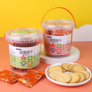 Student Reward Game Challenge Biscuit Sugar Scrub Snack Childrens Gift Traditional Candy Snacks from Guangdong China 150g Bucket