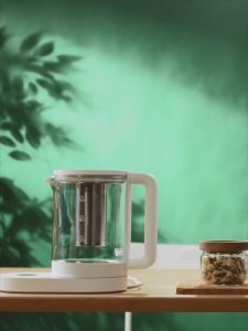 Xiaomi Mijia Mi Smart Multi-functional Kettle  Electric Pot Multiple Cooking Modes 304 Stainless Steel (Singapore Seller)