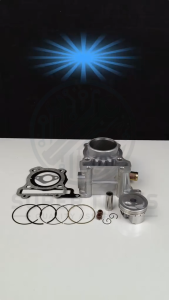 เสื้อสูบ Yamaha NOUVO-135 พร้อมลูกสูบชุด แถมประเก็นและซีลก้านวาล์ว ขนาด STD 54 มิล