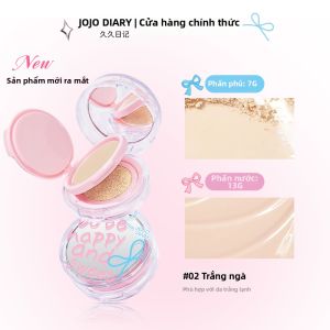 JOJO DIARY | Kem Nền Dưỡng Ẩm Che Khuyết Điểm 2-trong-1 Không Bết Dính
