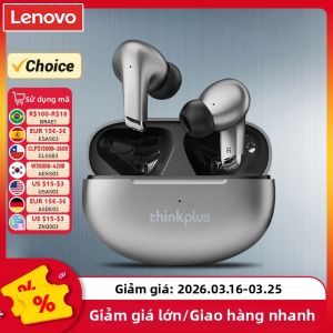 Lenovo | Tai Nghe Không Dây Bluetooth 5.3 Lenovo LP5 Tai Nghe Thể Thao Âm Thanh Nổi HiFi Tai Nghe Thể Thao Chống Nước Tai Nghe Nhét Tai Có Mic