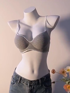 【BUY 2 TAKE 1】BOULDER  Fashionable Push Up Bra Women Seamless Elastic Plus Size [32-42AB Cup] Basic Solid Color Anti-sagging Underwear No Steel Ring Breathable Soft Skin-friendly Lingerie