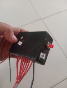 Modul kolong kanal bis bak truk running otomatis bisa atur manual 12/24 Volt