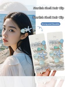 PINK EMPRESS | Ocean Style Fish Tail Hair Clips