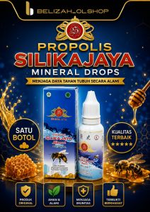 Propolis Silikajaya mineral drops original satu botol senilai dengan 400 tetes