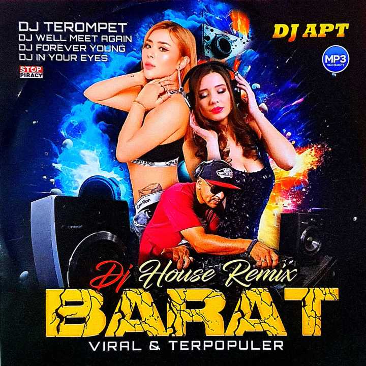 KASET MP3 CD LAGU BARAT DJ REMIX TERBARU-KASET CD MP3 LAGU TERBARU