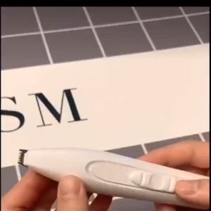 *HCM-Có led* Tông đơ cắt cạo lông bàn chân cho chó mèo cao cấp có đèn led soi sáng full phụ kiện - Máy tỉa lông thú cưng.