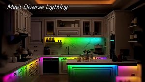 10M 600LEDS LED RGB Strip Light Flexible Light