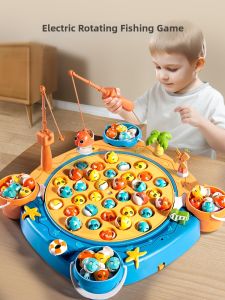 KAKABEIER | Electric Magnetic Fishing Toy Educational For Toddlers