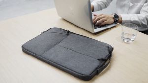 NEX กระเป๋าโน๊ตบุ๊ค 12-15.6นิ้ว กระเป๋าแล็ปท็อป กันน้ำกันฝุ่น กันกระแทก Premium Laptop Bag Macbook Sleeve Case 13.3-15.6 inch