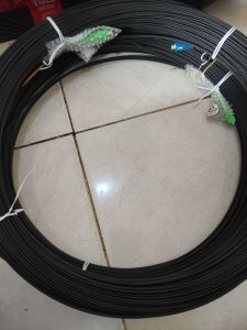 kabel cable precon huawei fiber optic optik 100 meter 1 core 3 sling grade B