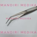 Pinset Gigi Dental Tweezer 16cm Stainless KEMENKES AKL. 