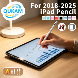 2026 Premium Stylus Pen Palm Rejection For iPad A16 11th 10th Gen Pro 12.9 13 M5 Air 11 M4 Mini 6 7 Art Creation Writing Pencil