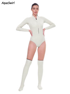 Womens 2MM Wetsuit Dive Suit Free Diving Snorkeling Surfing Suit Thermal Insulation Slimming Jellyfish Suit One-Piece Design