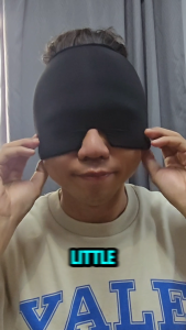 T2P Headache Relief Cap Migraine Ice Head Wrap Migraine Sinus Stress Relief Cap Hot & Cold Therapy