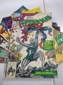 Komik Spider Man Misurind