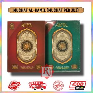 Al-Quran Al-Kamil (Mushaf Per Juz) RASM UTSMANI