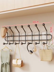 Adhesive Heavy-duty Wall Clothing Hooks