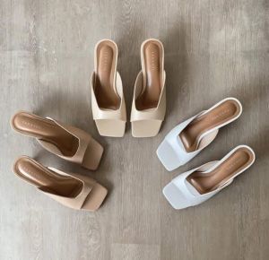 sendal wanita terbaru murah 5 cm