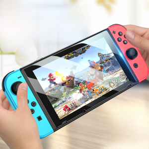 Miếng Dán Màn Hình Cường Lực Nintendo Switch Switch Lite Full Screen 2nd Generation Esports Film NS Frosted Glass Sticker