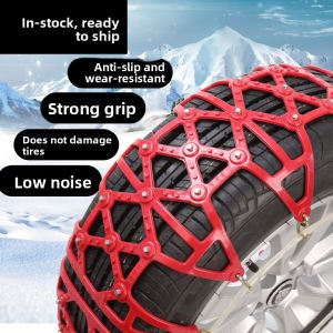 MONLEYTA | Winter All-Weather Traction Chains for Cars SUVs and Vans