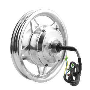 DIY 36v 250w 12 inci roda elektrik Mini Bike Brushless belakang Drive Hub Motor Kit dengan paparan Lcd Throttle