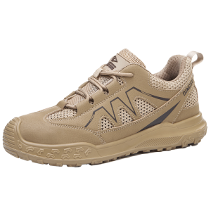 DINGGU | Steel Toe Safety Shoes for Men Wear-resistant Anti-smash Breathable Anti-odor