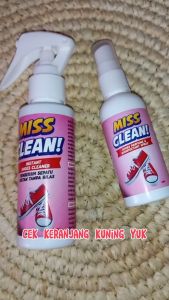 Pembersih Sepatu Miss CleanTanpa Bilas Pencuci Sepatu Instan Shoes Cleaner