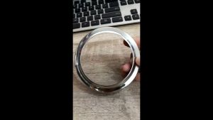 Tapak Pipa Ring Pipa Stainless Steel Tangga 3\" Inch \"201\"